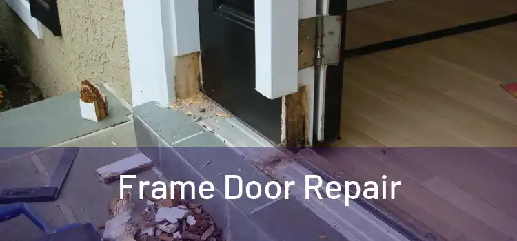  Frame Door Repair 