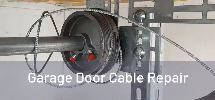  Garage Door Cable Repair 