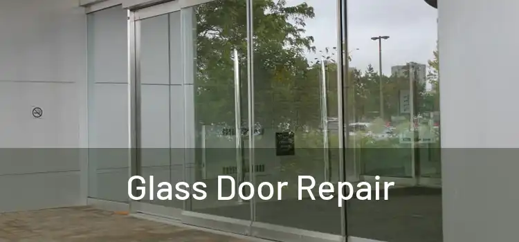 Glass Door Repair